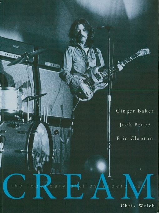 Title details for Cream by Chris Welch - Available